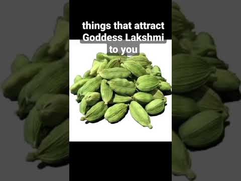 things that attract Goddess Lakshmi to you. #lakshmi #money