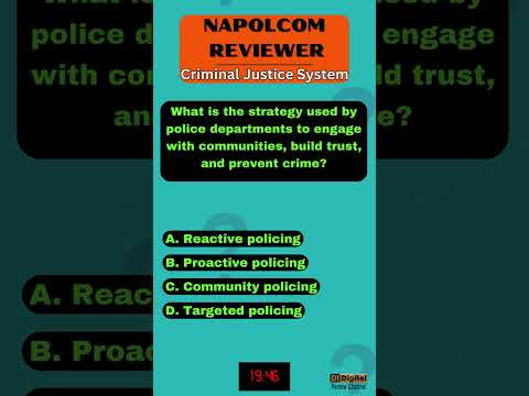 Napolcom Exam Reviewer | Mock Exam - PNP Law and History | Practice Test (22 of 30) 📚🎯 #napolcomexam