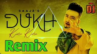 Dukh Kinu Kinu Dasa Song Remix Dj Jamba 84 | New Punjabi Sad Song Dj Remix Hard Bass 2024