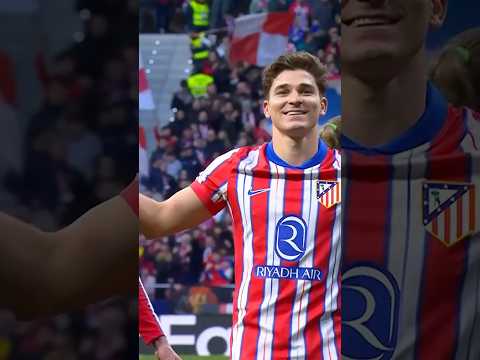 the JULIÁN ÁLVAREZ factor at Atlético de Madrid 🕷️