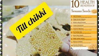 til chikki by Majestic mummy vlogger #til chikki recipe jaggery, easy til chikki