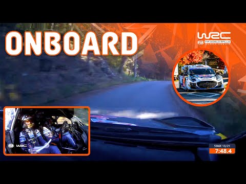 FULL ONBOARD - SS10 Munster/Louka | WRC FORUM8 Rally Japan 2024