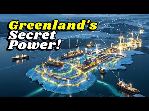 The Logistics Behind Greenland: A Hidden Arctic Powerhouse!