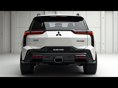 2025 Mitsubishi Pajero Sport - A Bold Transformation of an Iconic SUV!