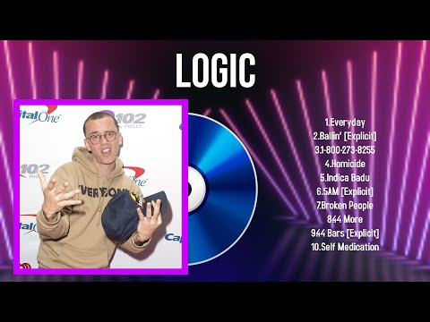 The best of  Logic full album 2024 ~ Top Artists To Listen 2024