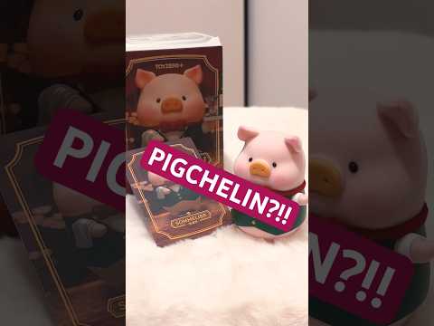 UNBOXING LULU PIGCHELIN!!!🎉😍 #unbox #unboxingvideo #unboxing #lulu #pig #toys #collection #figure