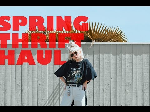 Spring Thrift Haul: POLO, GUESS, FILM CAMERAS & MORE