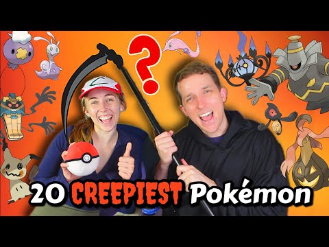 TOP 20 CREEPIEST POKEMON