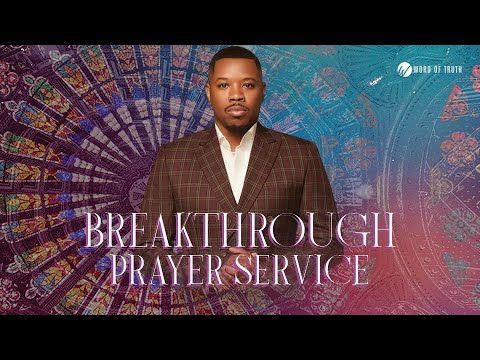 Breakthrough Service | Dr. Marshall Blackmond | Word of Truth Family Church