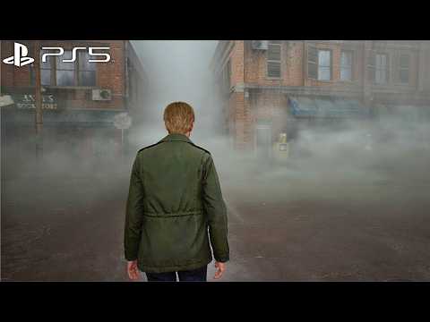 Silent Hill 2 Remake (PS5) 4K Gameplay