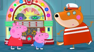 Peppa Pig's Juke Box Disco Party 🐷 🪩 Playtime With Peppa