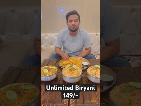 Unlimited Biryani Offer In Oldcity #viralvideo #shorts #ytshorts