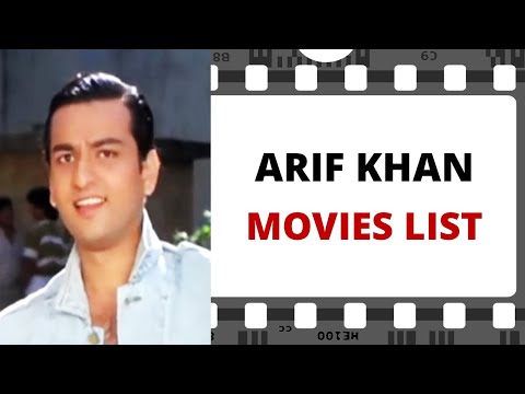 ARIF KHAN Movies List | आरिफ खान मूवीज लिस्ट