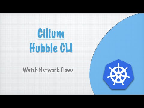 Cilium | Hubble CLI Demo (jmos/kube/123)