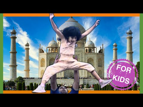 TAJ MAHAL for Kids | Learn about Taj Mahal for kids | 7 Wonders of the World #educationalvideo