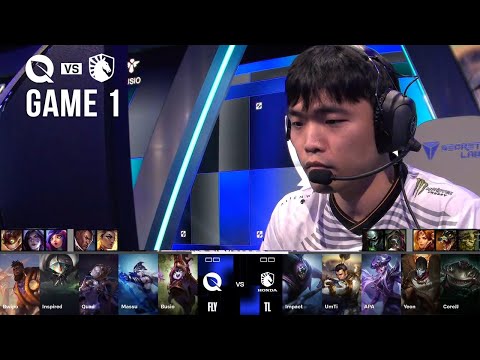 ⁠FlyQuest vs Team Liquid, Game 1 | World Championship 2024 Swiss Stage Day 9 | FLY vs TL G1