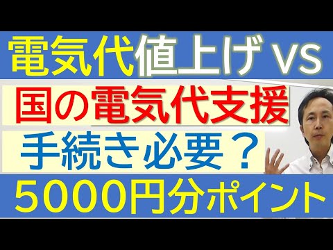 2023年 政府が想定外の電力料金３～4割値上げへ！