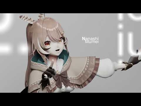 Mumei Idol Dance (Hololive 3D Animation)