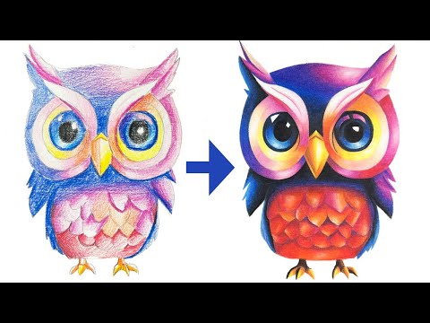 HOW TO BLEND CHEAP COLORED PENCILS LIKE A PRO USING AN EVERY DAY PRODUCT