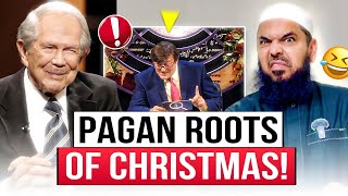 🎅🎄"A PAGAN FESTIVAL!!"🤯🔥MUSLIM Reacts to CHRISTIANS Exposing Pagan Roots of Christmas!!