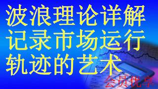 美股投资分析：波浪理论详解，完美记录市场运行的轨迹。