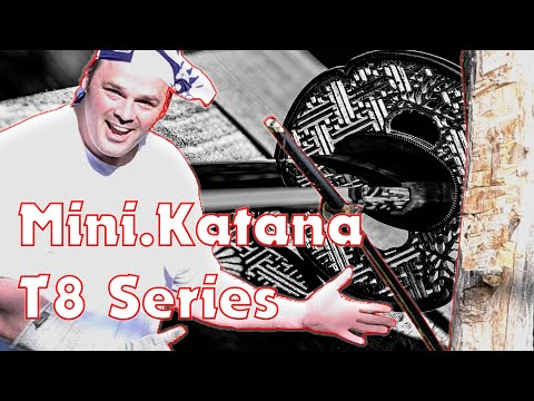 Mini.Katana $600 T8 Series Katana Review and Destruction (Radiant Sea and Harmonious Symmetry)