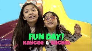 KIDS DAY OUT with KAYCEE & RACHEL