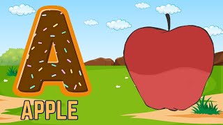 A for apple | abcd | phonics song | a for apple b for Ball | abcd song