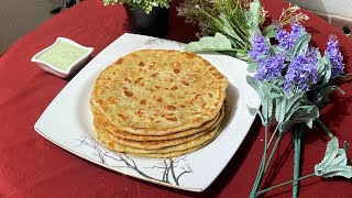 10 Minutes Easy Breakfast Recipe With Potatoes - Quick & Easy Potato Recipe - Potato Crepe