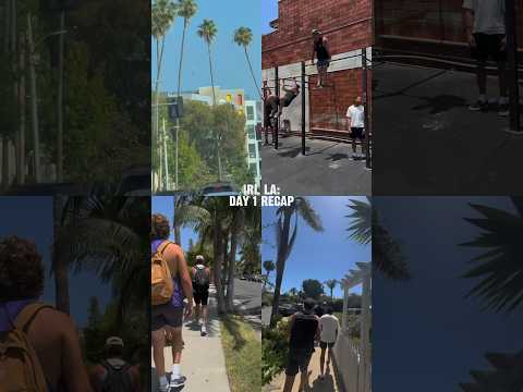 IRL LA [Day 1 Recap] #vlog #travel #losangeles #entrepreneur #workshop #adventure