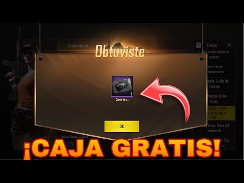 ¡Truco! Caja más Plata PUBG MOBILE ¡GRATIS!