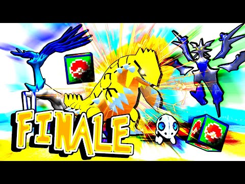 Super Pixelmon Lucky Block Battle - THE FINALE - (Minecraft Pokemon Mod)