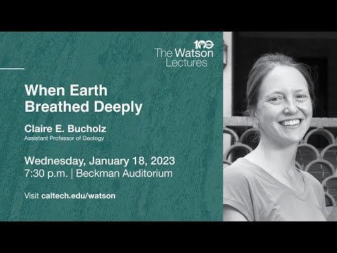 When Earth Breathed Deeply – Claire Bucholz – 1/18/23