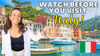 WATCH THIS BEFORE VISITING ITALY 🇮🇹 Ultimate ITALY Travel Guide!