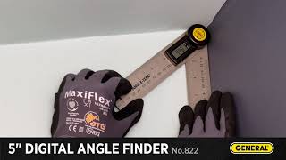 ANGLE-IZER® Digital Angle Finder, 5 in.