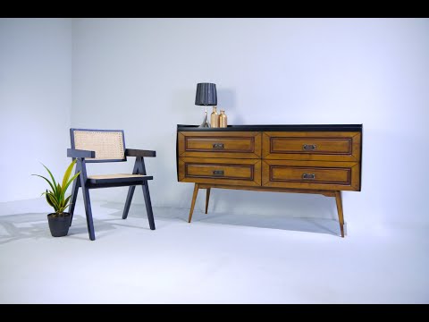 Orfeo Mid-Century Modern Sideboard