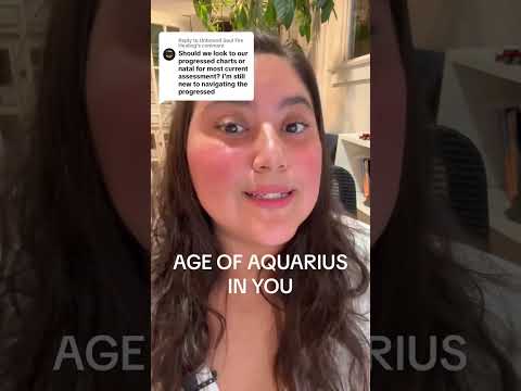 Age of AQUARIUS in you! #aquarius #astrology #shortsfeed