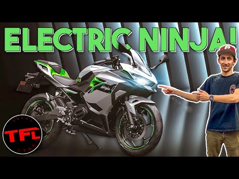 Kawasaki's First Electric Motorcycles ARE HERE: Kawasaki e-1 and Z e-1 Full Specs and Pricing!