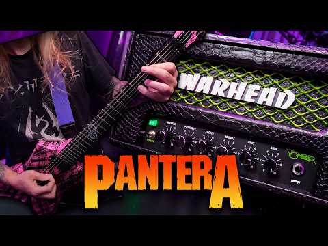 PANTERA HARD LINES SUNKEN CHEEKS SOLO COVER