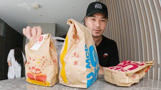 Let's Try Japanese McDonald's