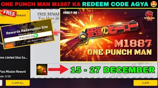 FREE FIRE REDEEM CODE TODAY 24 DECEMBER REDEEM CODE FREE FIRE | FF REDEEM CODE TODAY 24 DECEMBER