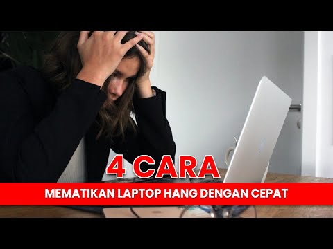 4 Cara Mematikan Laptop Hang dengan Cepat