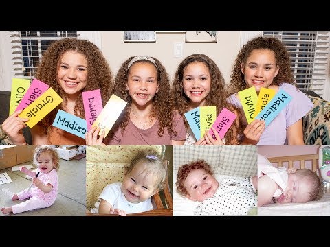 Guess The Baby Haschak Sister Challenge - Part 2