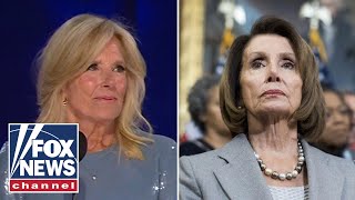 'DISAPPOINTED': Jill Biden reveals true feelings on Pelosi's role in replacing ticket