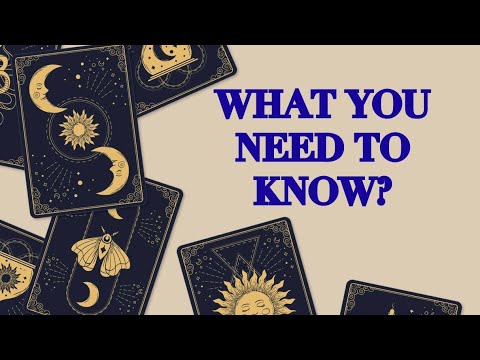 💌WHAT YOU NEED TO KNOW?⭐️🔮TAROT READING #pickacard #tarot #tarotonline #tarotreading #prediction