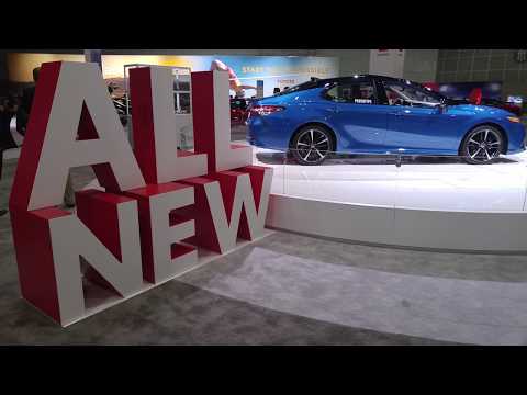 All-New 2020 Toyota Camry AWD Debuts @ LA Auto Show