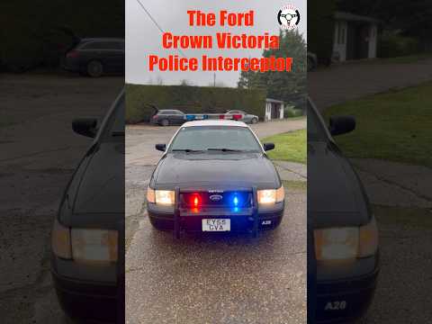 Crown Vic Police Interceptor walk around