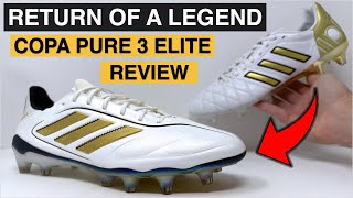 Toni Kroos would be PROUD! - Adidas Copa Pure 3 Elite - Review + On Feet