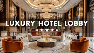 Luxury Hotel Lobby Music - Smooth Jazz Saxophone Instrumental & Calm Background Music for Good Moods