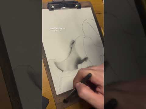 DRAWING ARIANA (tiktok: raymond.portraits) #art #shortsvideo #artist #artistdrawing #arianagrande